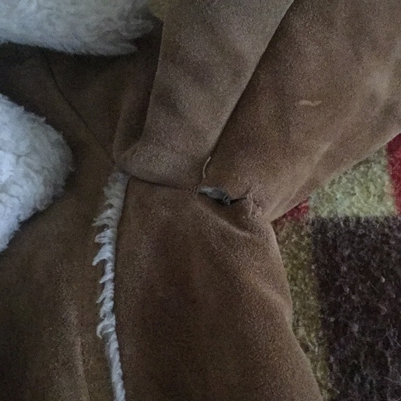 Vintage Shearling Jacket - Picture 7 of 8